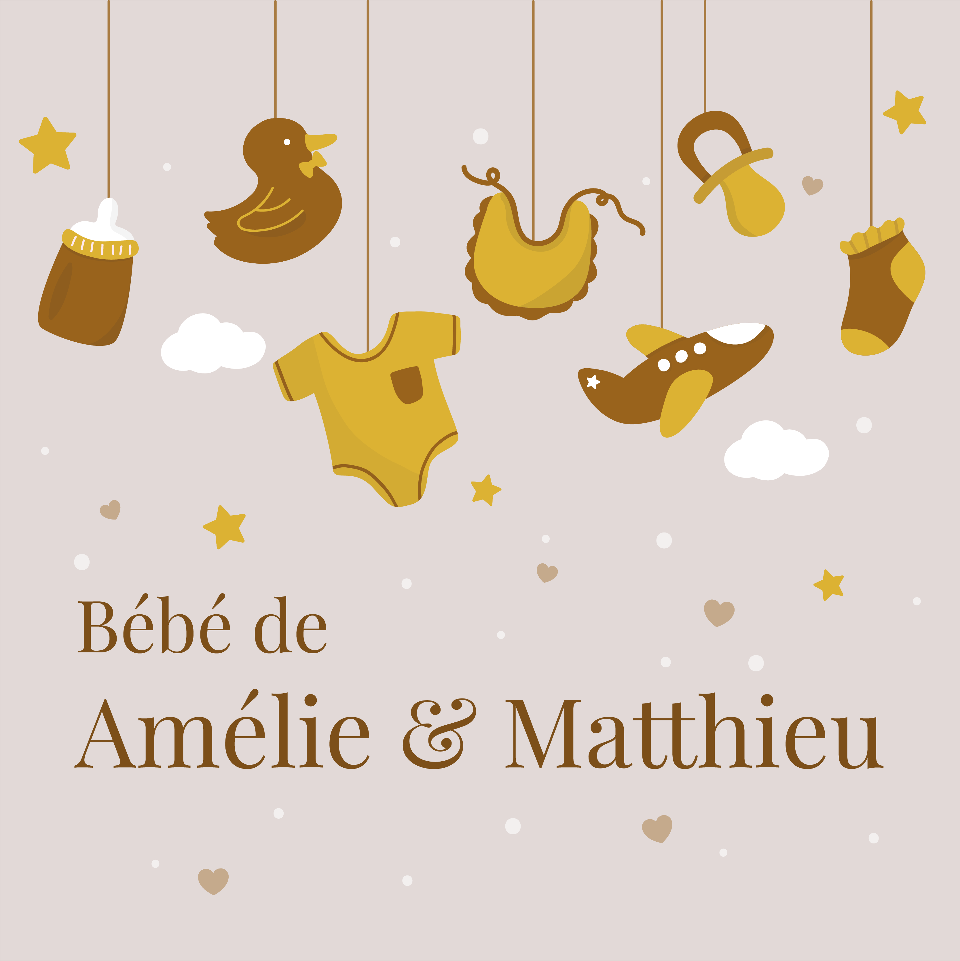 Bébé de Amélie & Matthieu