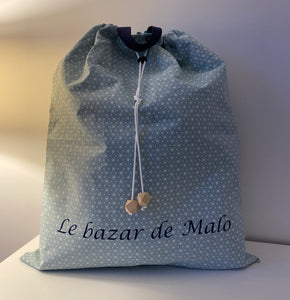 Sac à jouet (création 100% personnalisée)