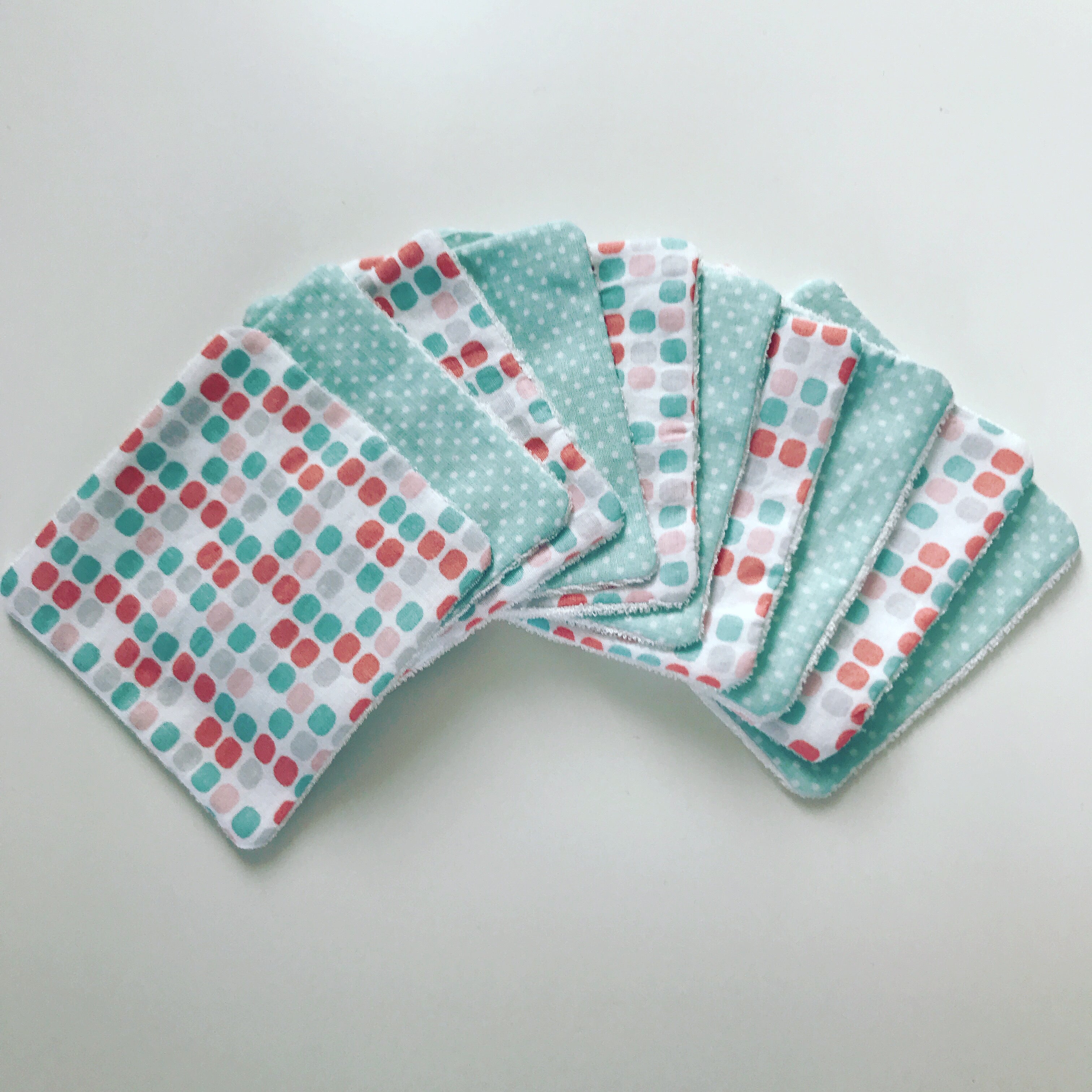 Lot de 10 lingettes