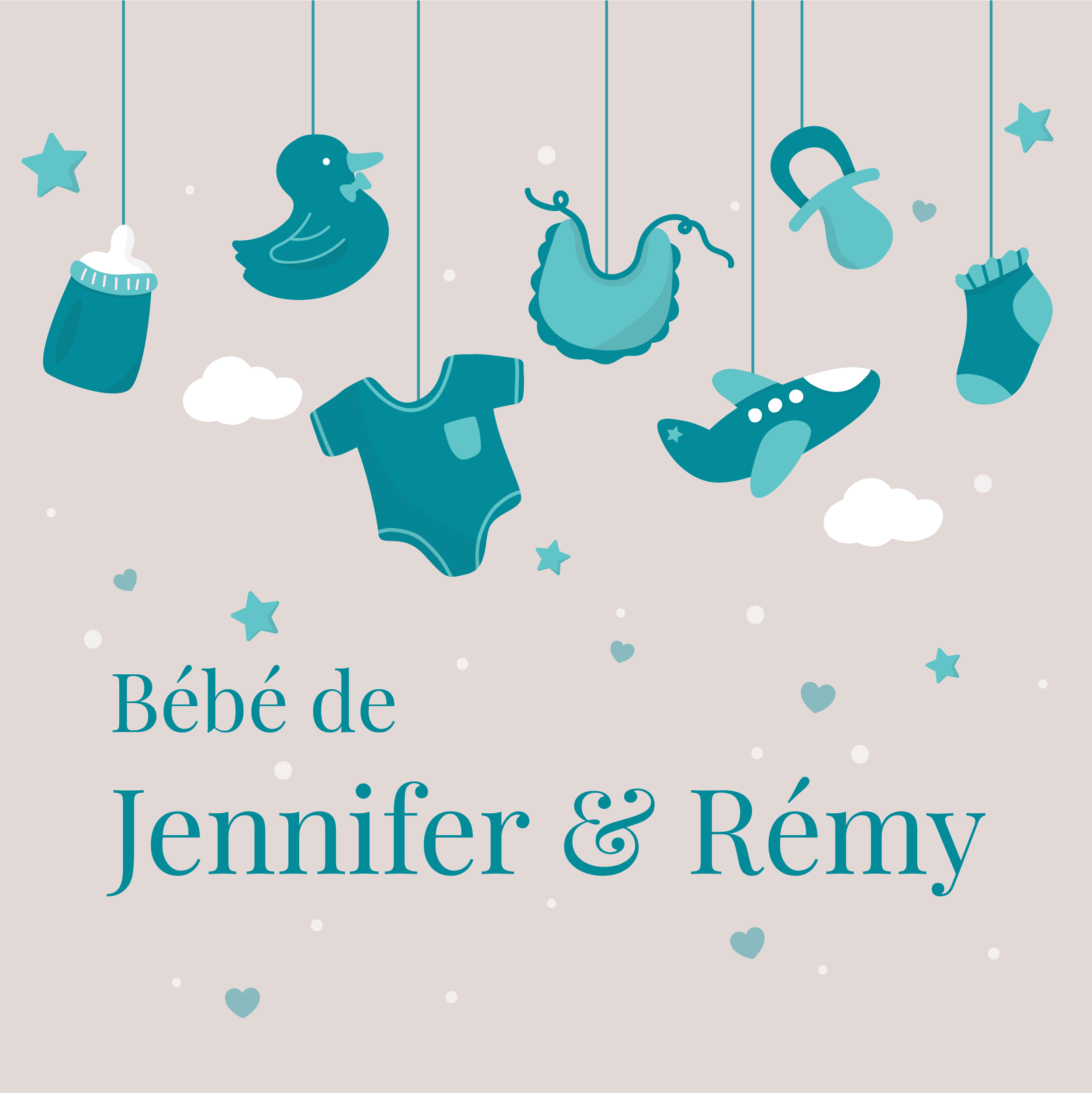 Bébé de Jennifer & Remy