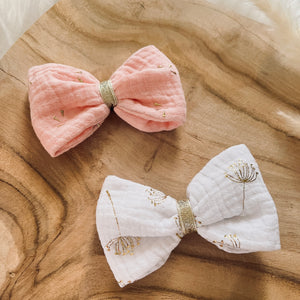 Barrette papillon