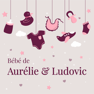 Bébé de Aurelie et Ludovic