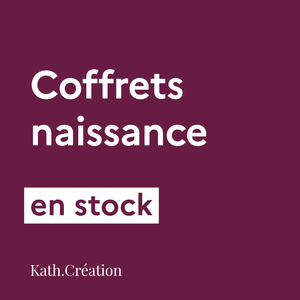 Coffret naissance/bébé EN STOCK