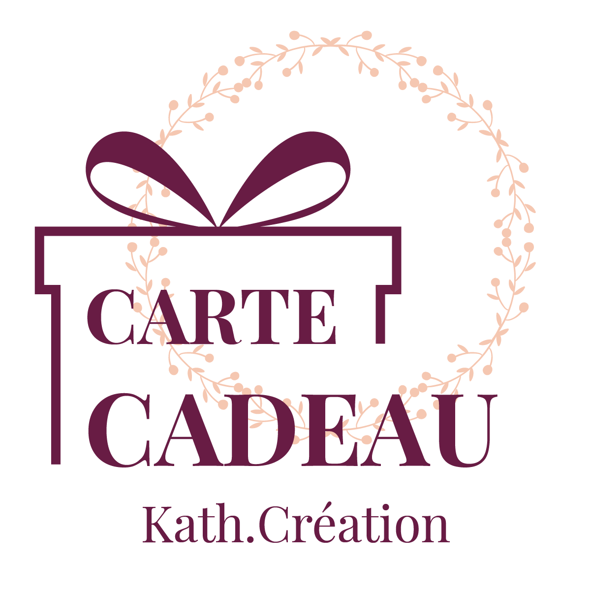 Carte cadeau Kath.Création